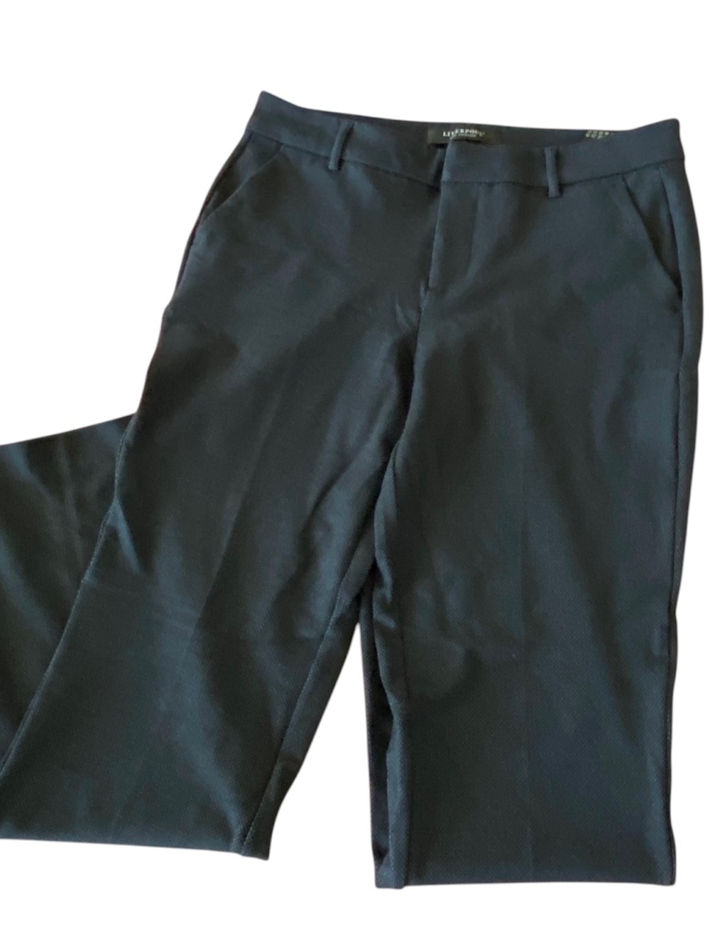 Liverpool Los Angeles Navy Microdot Trousers